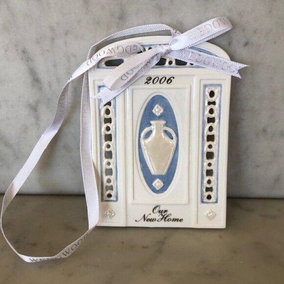 WEDGWOOD 2006 Our New Home Porcelain Ornament IOB - Picture 11 of 16